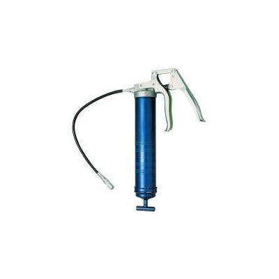 Lincoln Lubrication Pistol Grip Heavy-Duty Grease Guns, 14.5 oz Cartridge, 18 in Whip Hose/Coupler (LIN1133) Each