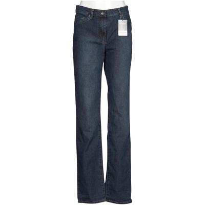 Gerry Weber Damen Jeans, Gr. 36, marineblau, Elasthan, Baumwolle, Synthetik Image