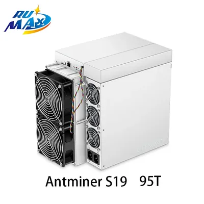 Antminer S19 95T bitcoin miner Miner Blockchain Bitcoin Mining Machine Bitmain BTC Miner High Profile Than Antminer S17 in stock