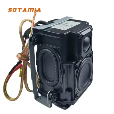 SOTAMIA Mini Power Speaker 1 Inch Silk Film Tweeter 2 Inch Full Range Speaker Long-stroke Passive Hifi Audio For Harman Kardon