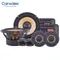 1kit 6.5 Inch Car Audio Sound System Tweeter Midrange Bass Full Frequency 3-way Component Speakers Set Subwoofer for Car Auto