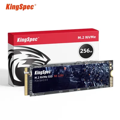 KingSpec SSD 512GB 1TB Nmve M2 128GB 256GB M.2 2280 PCIe Hard Drive Disk Internal Solid State Drive for Laptop Desktop