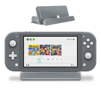 2023 NS Switch Lite Stand Charging Dock Holder Base Compaitble Nintendo Switch OLED Game Console Accessories