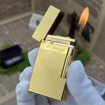 Classic Lattice Gas Lighter Bright Sound Memorial Smoking Accessory For Smoker's Man's Gift Collection Metal 100% 2025 New