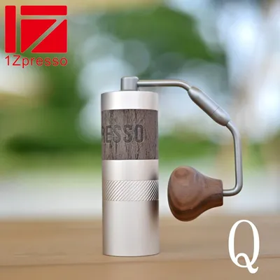 1Zpresso Q MINI Manual Coffee Grinder Portable coffee mill 7 core burr Easy disassembly for cleaning 420stainless steel burr