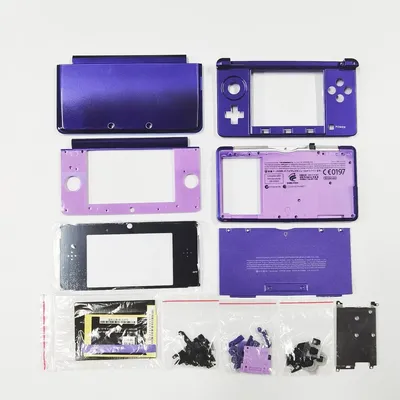 Replacement Case Cover Complete Set Housing shell for NIntendo 3DS