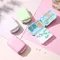 1PC Weekly Pill Box 8 Grids Medicine Organizer Tablet Storage Box Travel Pill Case Drug Dispenser Container Health Care Portable