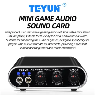 2025 Professional USB Audio Interface Sound Card New Design 2-Channel 16 Bit 48kHz for Studio Recording Consumer Electronics