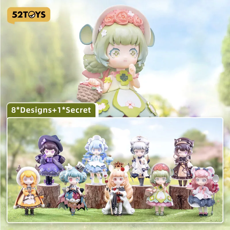 52TOYS Blind Box KOKOYA Breeze and The Forest Legend Series, Mystery Box, cute collectible Figure, Christmas Gift for Partner