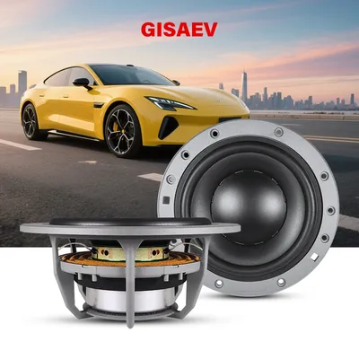 High quality 6.5 inch car speaker 400W hifi car audio stereo lossless modification tweeter mid-woofer subwoofer Dynaudio372 OEM