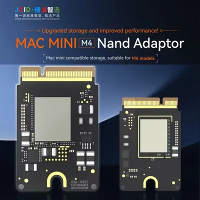 JCID M4 Mac Mini SSD 2TB 1TB 512G Internal Solid State Hard Disk M4 SSD Drive 10-layered PCB board For MAC MINI M4 SSD Capacity
