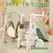 4 in 1 Slide Fully Enclosed Pedal Enhanced Safety Easy Set Up Playground Slide Swing Playset Green Slide and Swing Set