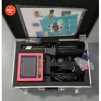 3D Imaging Mobile Phone Underground Water Detector ADMT-200S-Y 200M Detectable, Intelligent and Accurate, on-site Drawing