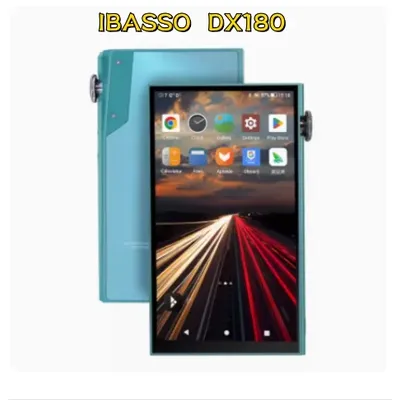 IBASSO DX180 Player Hifi Fever Lossless Music MP3 Front End National Brick DX170 Upgrade