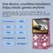 BATLEXP G350 Handheld Game Players 3.5 Inch IPS Portable Mini Console Retro Video Game Consolas 3200mAh Linux 64-Bit WIFI