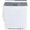 COSTWAY Portable Washing Machine, Twin Tub 21Lbs Capacity, Washer(14.4Lbs) and Spinner(6.6Lbs), Laundry Machine