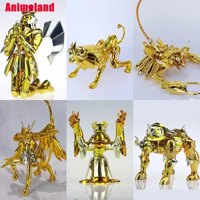 CS Model Saint Seiya Myth Cloth EX Leo Virgo Scorpio Libra Sagittarius Taurus Gemini Totem/Object Gold Knights of the Zodiac