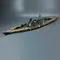 New 1/350 German Battleship Bismarck Detail-up Part for Hobby Boss/Tamiya/Revell DIY Model Ship Upgrade Kit Adult's hobby toys