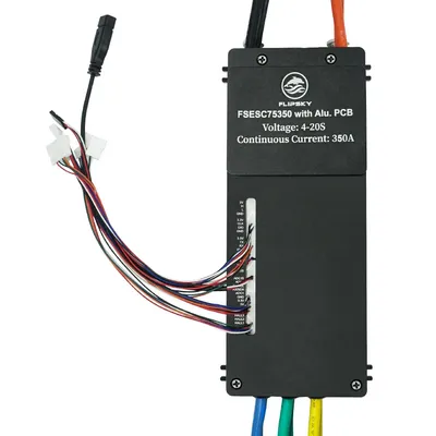 Flipsky FSESC 75350 84V High Current 350A ESC Base On Vesc With Aluminum Case Water Cooling Enclosure For E-Foil Fighting Robot