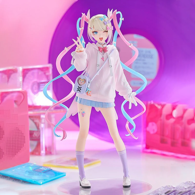 Needy Girl Overdose Anime Figure Parade Kangel Pvc Collection Model Kawaii Figure Birthday Ornament Collectible Toys