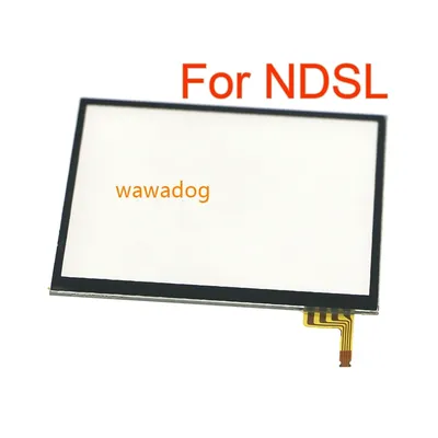 1pc For NDSL Game Console Repair For Nintendo DS Lite Digitizer Glass Touch Panel Display Touch Screen Made in China