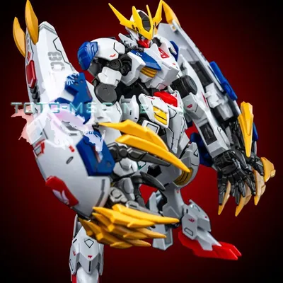 Zero Plan Studio Model Accessories Giant Claws For MGSD And Hg Barbatos Lupus Rex Assembly Model Basalt Color Kits Customiz