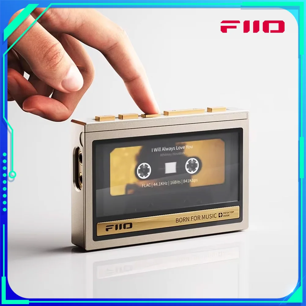 FiiO M21 Portable Music Player Android Intelligent 4.7" HD Lossless Bluetooth MP3 Player CS43198*4 4000mAh Dual Output Interface