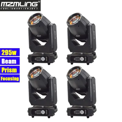 Ship From Local Warehouse 295 Beam Light DMX512 Moving Head Professional DJ Stage Strip Light Stage Machine