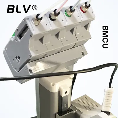 BLV 370X bmcu AMS lite 370 Open source AMS MMU solutions Auto Refill Farm for A1 A1mini Multiple color expansion
