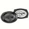 6x9" 3-Way Coaxial Car Audio Speakers 1000W Max Sound System With Mid-Tweeter And Enhanced Bass Response 2Pcs