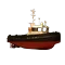 Damen Stan Tug 1606 1:72 RC Tugboat Model Ship 230mm(9