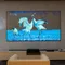 Hot Selling 120 inch 3D 8K ALR CLR UST Ceiling Ambient Light Rejecting Frame Projection Screen for Ultra Short Throw Projector