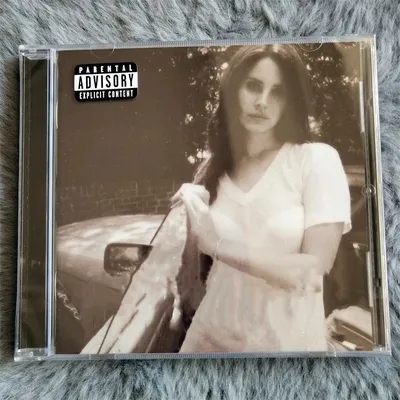Lana Del Rey Music CD Lizzy Grant Greatest Hits Album Music Record Cosplay Walkman Car Soundtracks Box Party Music Collection