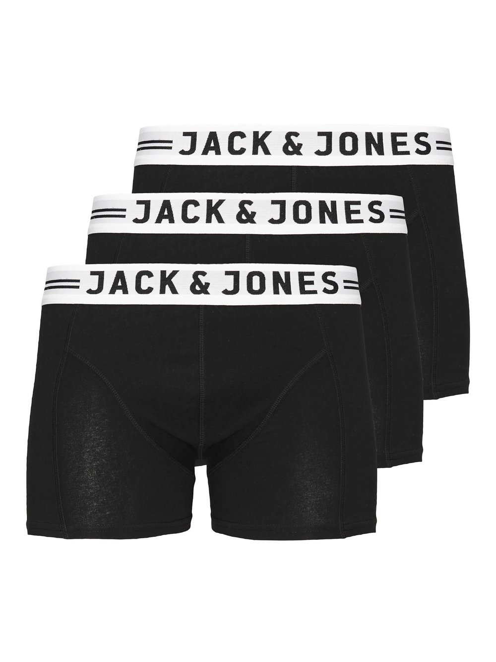 Jack & Jones Junior Boxershorts Jungen schwarz, 176 Image