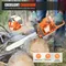 Gas Chainsaw with 24 inch Guide Bar,Gasoline Powered Chain Saw 2-Cycle 72cc/65cc Gasoline Power Chain Saws 3.9KW/3.4KW