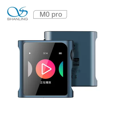 SHANLING M0 PRO Music Player Dual ES9219C DAC Chips Support DSD Bluetooth 5.0 LDAC Hi-Res Player