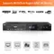 GIEC G5300 4KUHD Blu ray Player DVD/VCD/CD Player all region Support Dolby Vision Dolby Panoramic Sound USB Play Hard Drive Play
