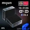 Mini PC AMD Ryzen 5 3550H mini pc Computer DDR4 16GB RAM 512GB ROM Low Power Support Windows 11 WIFI6E BT5.3 Desktop Computer