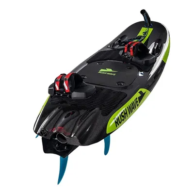 RUSH WAVE Petrol Jet Board Single Spray Gasoline Jetboat Oil Surfboard Standing Pedal for High-speed Water Sports