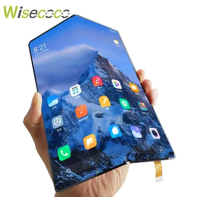 8 Inch Flexible OLED Display Bendable IPS AMOLED Foldable 2K Screen 2480x1860 For Raspberry Pi4 MIPI Controller Board 60hz