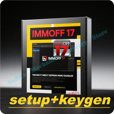 IMMO OFF Newest IMMOFF17 Software EDC17 with keygen Immo Off Ecu Program NEUROTUNING Immoff17 Disabler and install video guide