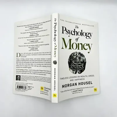 The Psychology of Money—Timeless Lessons on Wealth, Greed, and Happiness Finance Books for Adult