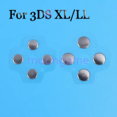 1pc For 3DS XL LL Metal Conductive Film D-Pad Cross Key ABXY Button PCB Board Sticker
