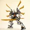 Titan Robotic Robot Model Boy's Assembly Building Blocks Toy Gift Children's Creative Hobby Collection Desk Decoration
