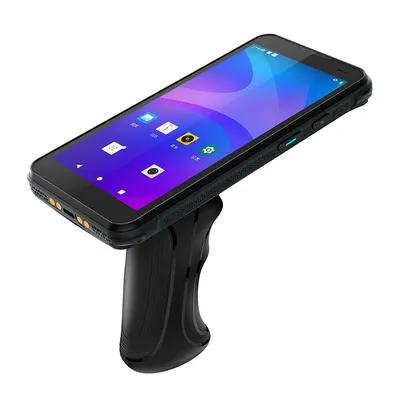 CARIBE Android 13 PDA with NFC RAM4G ROM64G 2D Newland Barcode Scanner Reader Rugged Data Collector Terminal
