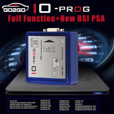 2025 IO PROG Full Version PSA io Terminal Original IOPROG New license Added for Ford IO PROG Reading ECU Programmer for GM/Opel