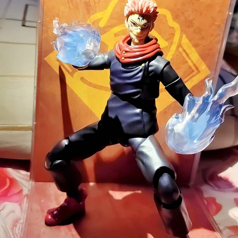 Jujutsu Kaisen Shf Satoru Gojo Itadori Megumi 15cm Pvc Yuji Fushiguro Action Anime Figure Collectible Toy Decorations Gifts Hot