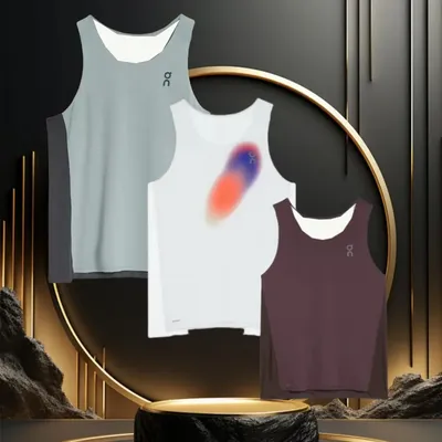 2025 New Quick-drying and Breathable Fashion Casual Loose Sweat-absorbing Sleeveless Vest for Women and Men