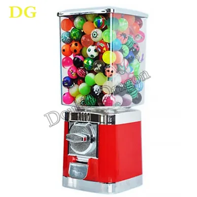 Gacha Machine with drawer in Square Gachapon Vending Machine Requiring You Tell us which Current or Bill You're Using