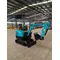 Mini Excavator 1.5 ton Free Shipping Mini Hydraulic Excavator Chinese Micro Digger minibagger Kubota Micro Bagger diesel digger